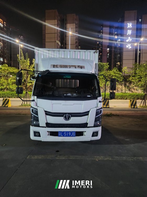 Feidie V6(V3) 156 hp 4X2 4.15 m - грузовик из Китая