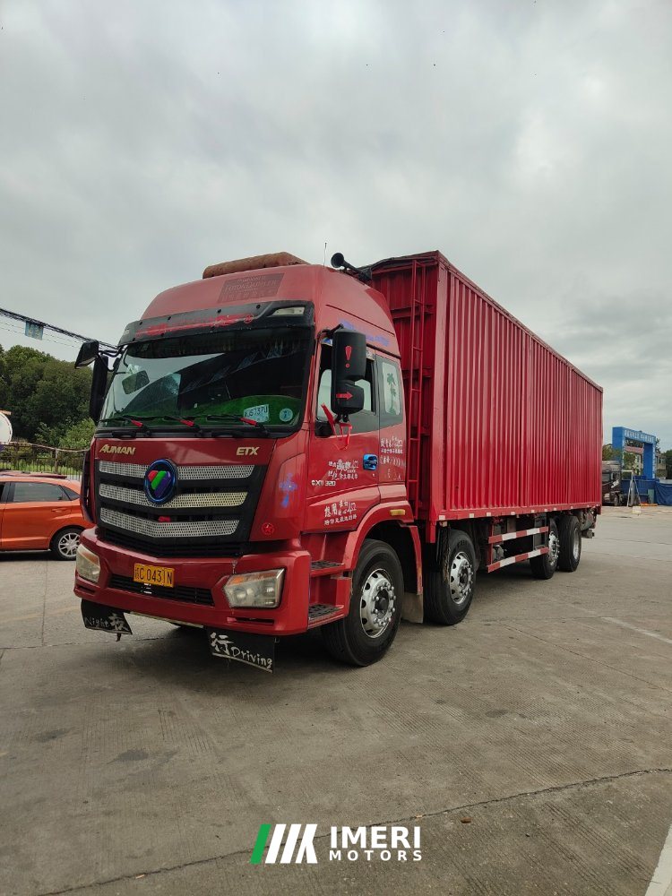 Foton Auman ETX 320 hp 8X4 9.53 m - грузовик из Китая