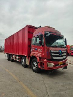 Foton Auman ETX 320 hp 8X4 9.53 m - фото 2