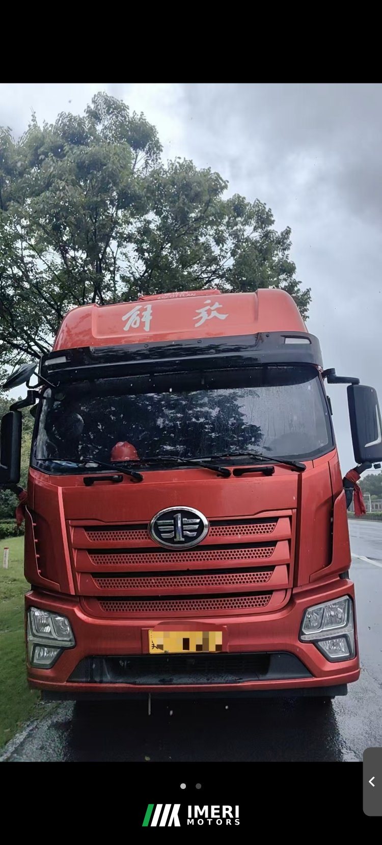 2025 FAW Jiefang JK6 290 hp 6X2 9.8 m
