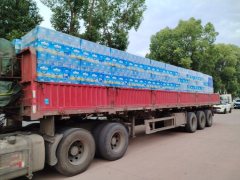 13 m x2.55 m 3 semi-trailer - фото 1
