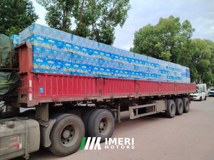 2020 13 m x2.55 m 3 semi-trailer