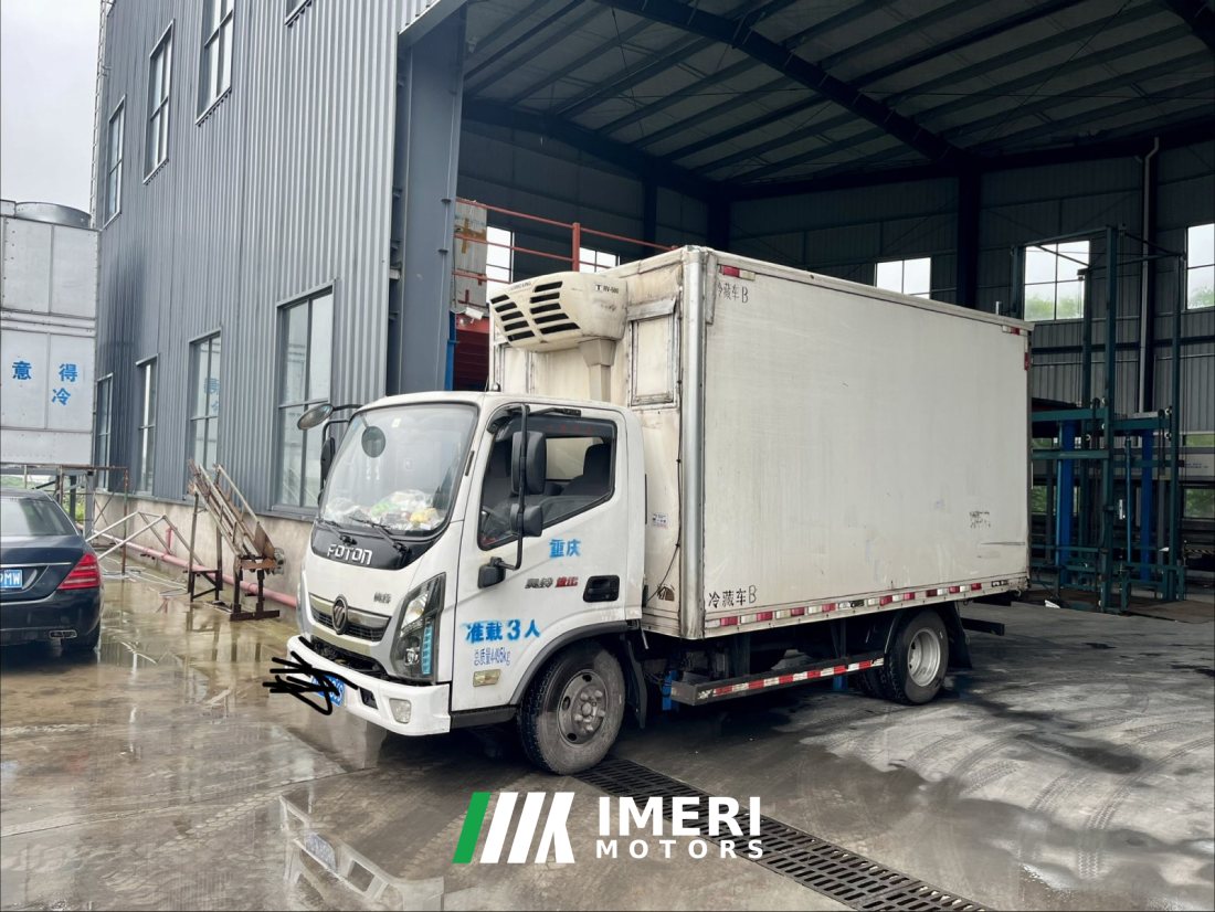 Foton Ollin Express 131 hp 4X2 4.14 m - грузовик из Китая