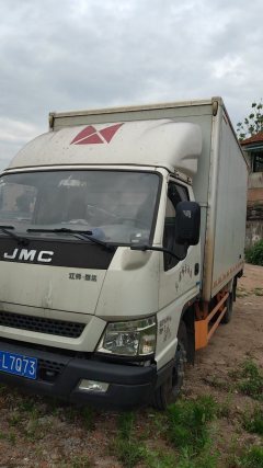 JMC 116 hp 4X2 4.02 m - фото 1