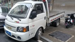JAC X5 82 hp 4X2 3.11 m - фото 1