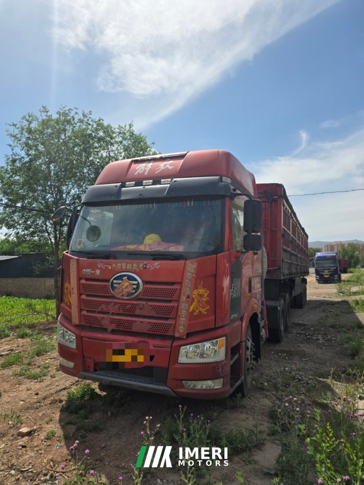 2020 FAW Jiefang J6P 440 hp 6X4