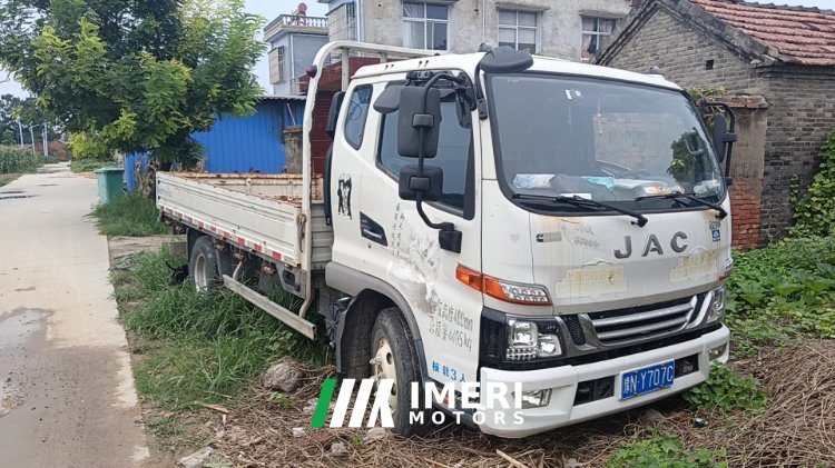JAC Junling Shunling V6 152 hp 4X2 3.85 m - грузовик из Китая
