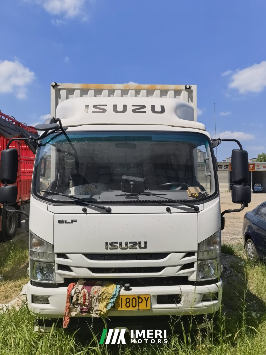 Qingling Isuzu 700P 189 hp 4X2 7.03 m - грузовик из Китая