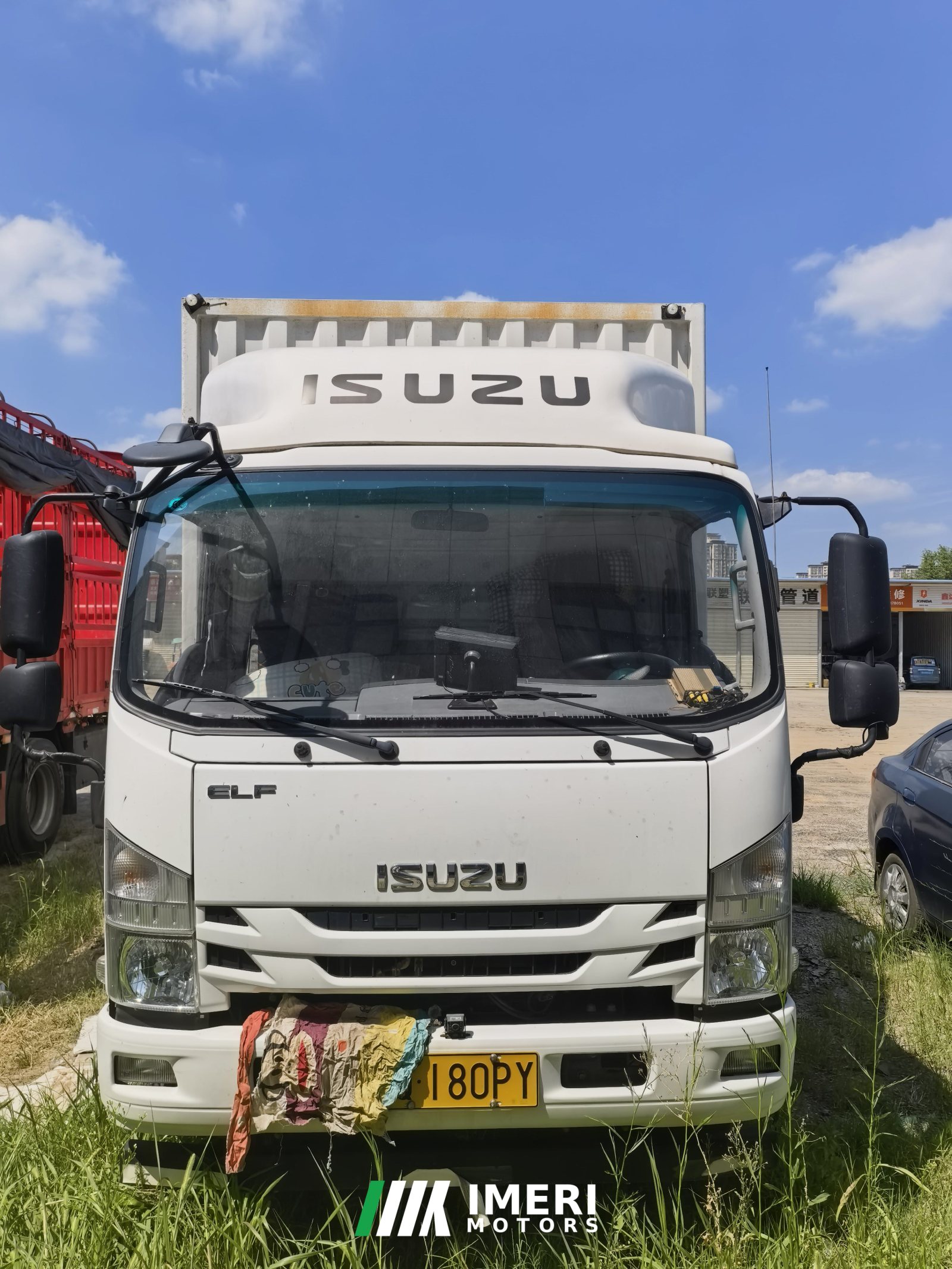 2021 Qingling Isuzu 700P 189 hp 4X2 7.03 m