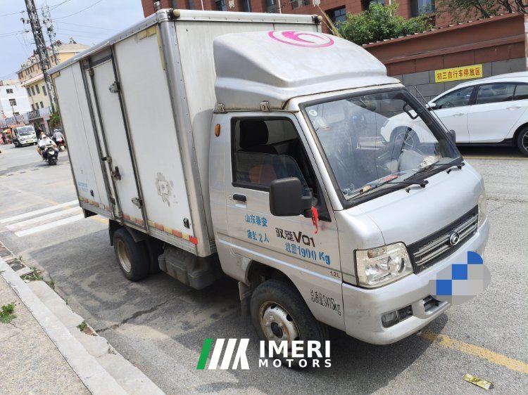 Foton 114 hp 4X2 3.05 m - грузовик из Китая