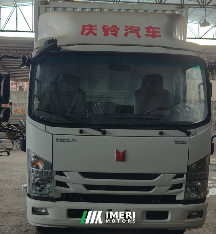 2024 Qingling Isuzu 127 hp 4X2 4.2 m