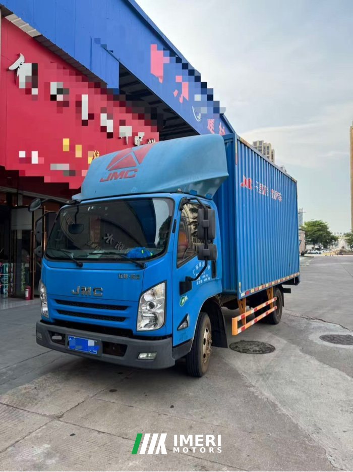 2022 JMC 129 hp 4X2 4.08 m