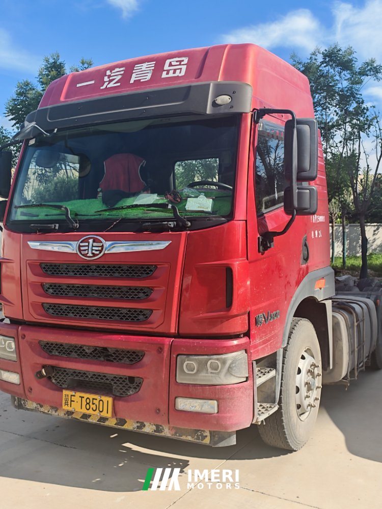 FAW Jiefang Han V 400 hp 6X4 - грузовик из Китая
