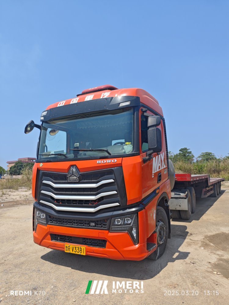 Sinotruk HOWO Max 480 hp 6X4 - грузовик из Китая