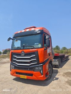 Sinotruk HOWO Max 480 hp 6X4 - фото 1