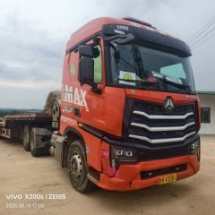 Sinotruk HOWO Max 480 hp 6X4 - фото 2