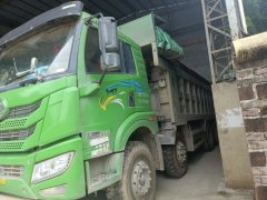 FAW Jiefang Han V 340 hp 8X4 6.5 m - фото 1