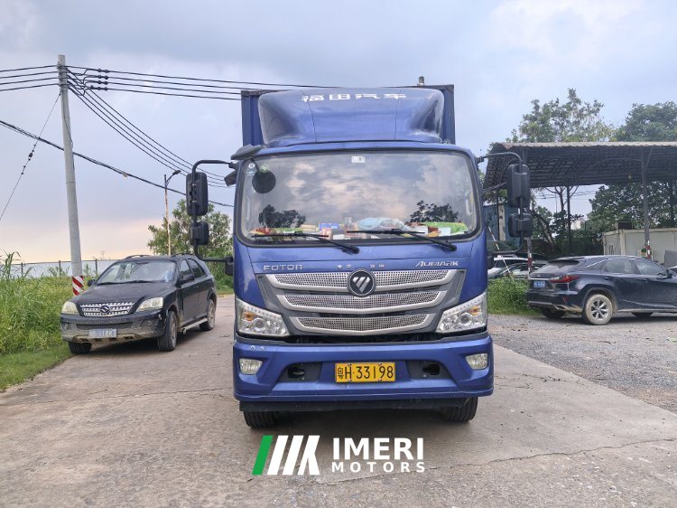 2023 Foton Aumark S3 190 hp 4X2 5.25 m