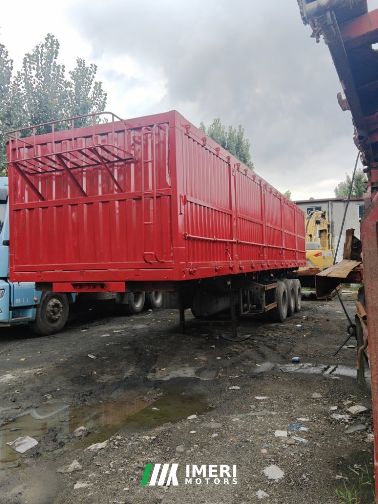11 m x2.55 m 3 semi-trailer - грузовик из Китая