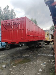 11 m x2.55 m 3 semi-trailer - фото 1