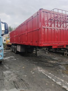 11 m x2.55 m 3 semi-trailer - фото 2