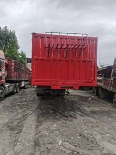11 m x2.55 m 3 semi-trailer - фото 3