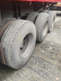 11 m x2.55 m 3 semi-trailer - фото 4