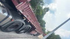 m x m 3 flatbed semi-trailer - фото 5
