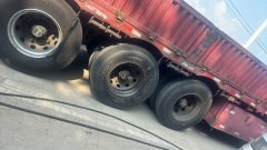 m x m 3 flatbed semi-trailer - фото 6