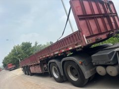 m x m 3 flatbed semi-trailer - фото 7