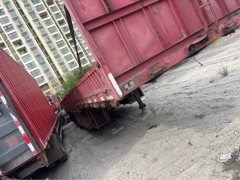 m x m 3 flatbed semi-trailer - фото 3
