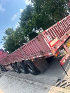 m x m 3 flatbed semi-trailer - фото 4