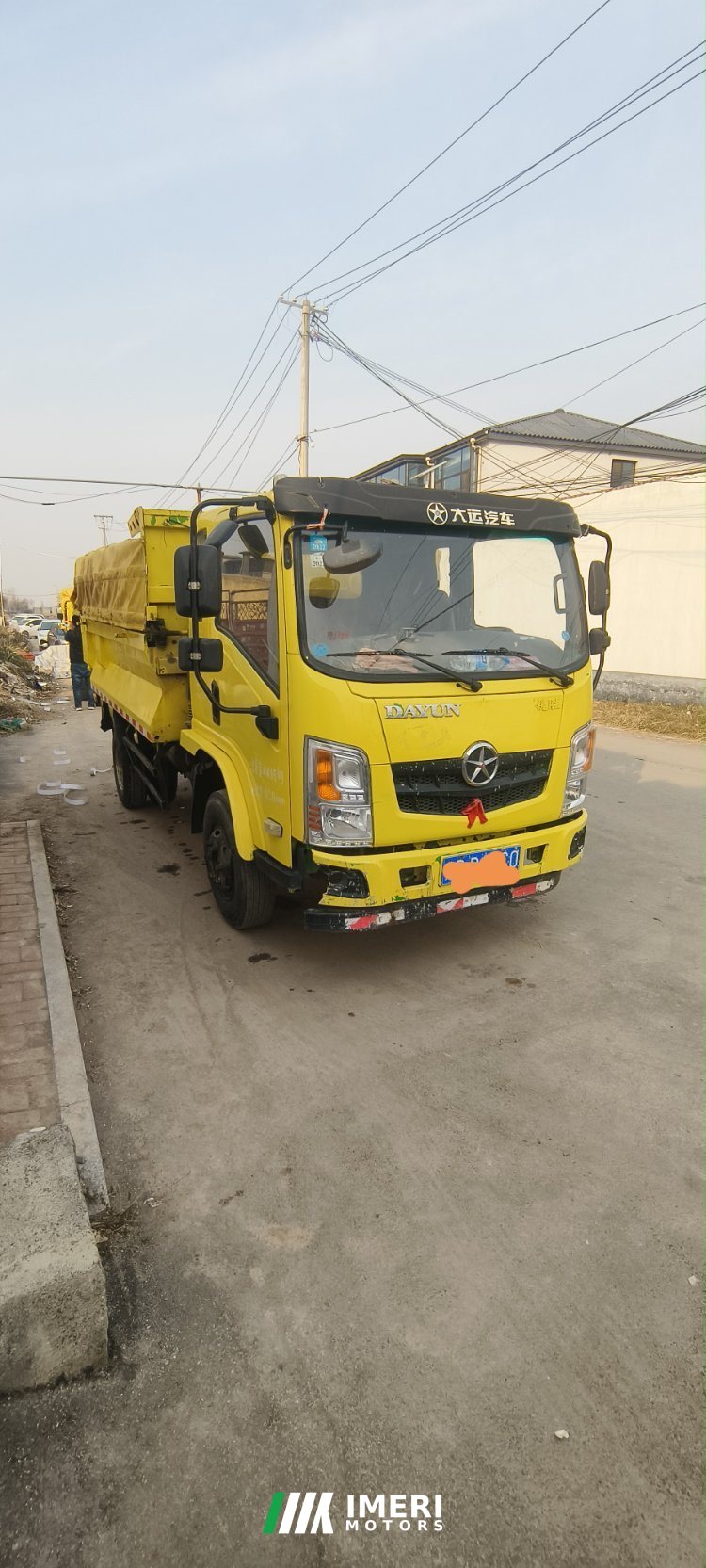 2021 Dayun 130 hp 4X2 3.45 m