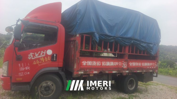 2021 FAW Jiefang Tiggo V 160 hp 4X2