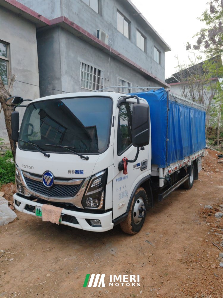 Foton Ollin HL 4.17 m - грузовик из Китая