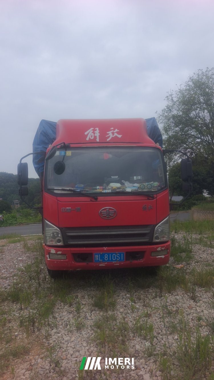 FAW Jiefang Tiggo V 160 hp 4X2 - грузовик из Китая