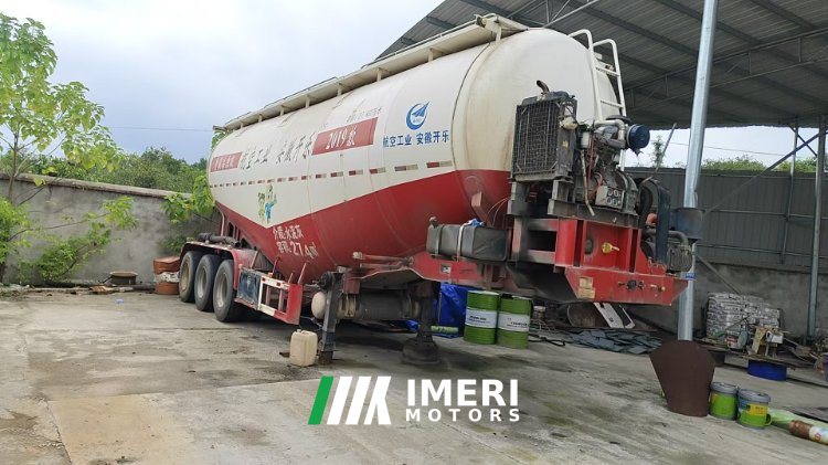 10.5 m x25 m 3 tank semi-trailer - грузовик из Китая