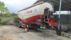10.5 m x25 m 3 tank semi-trailer - фото 1