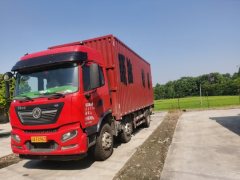 Dongfeng Tianjin KR 260 hp 6X2 6.8 m - фото 2