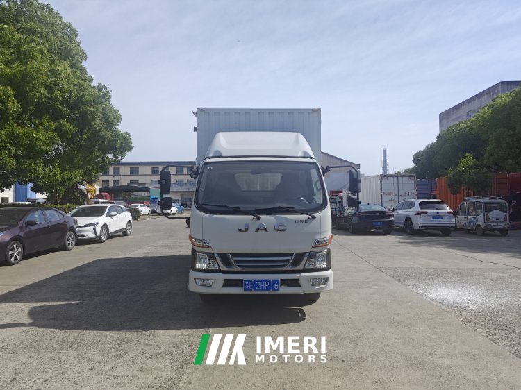 2021 JAC Shuailing E 132 hp 4X2 4.15 m