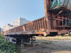 13 m x2.55 m 3 stake body semi-trailer - фото 1