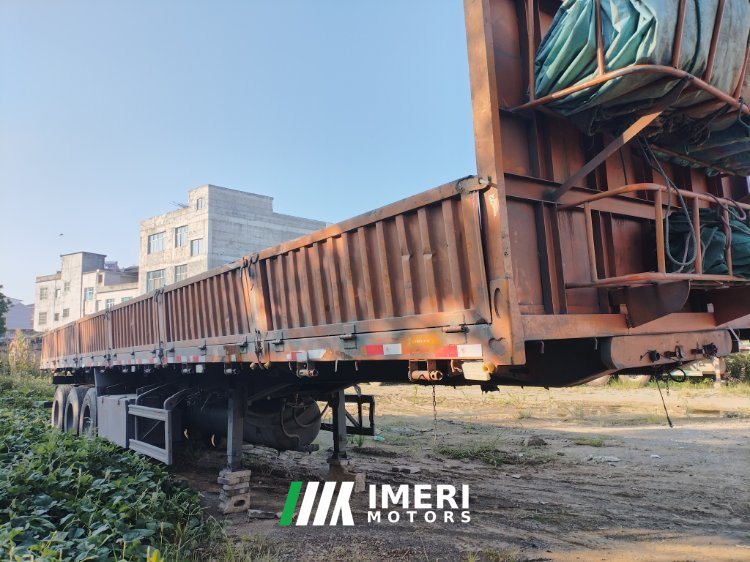 2022 13 m x2.55 m 3 stake body semi-trailer