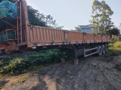 13 m x2.55 m 3 stake body semi-trailer - фото 2