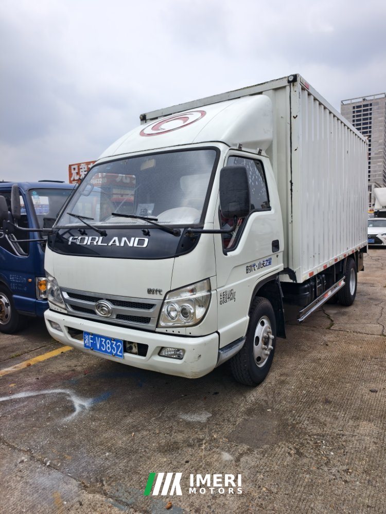 2019 Foton Forland 5 115 hp 4X2 4.15 m