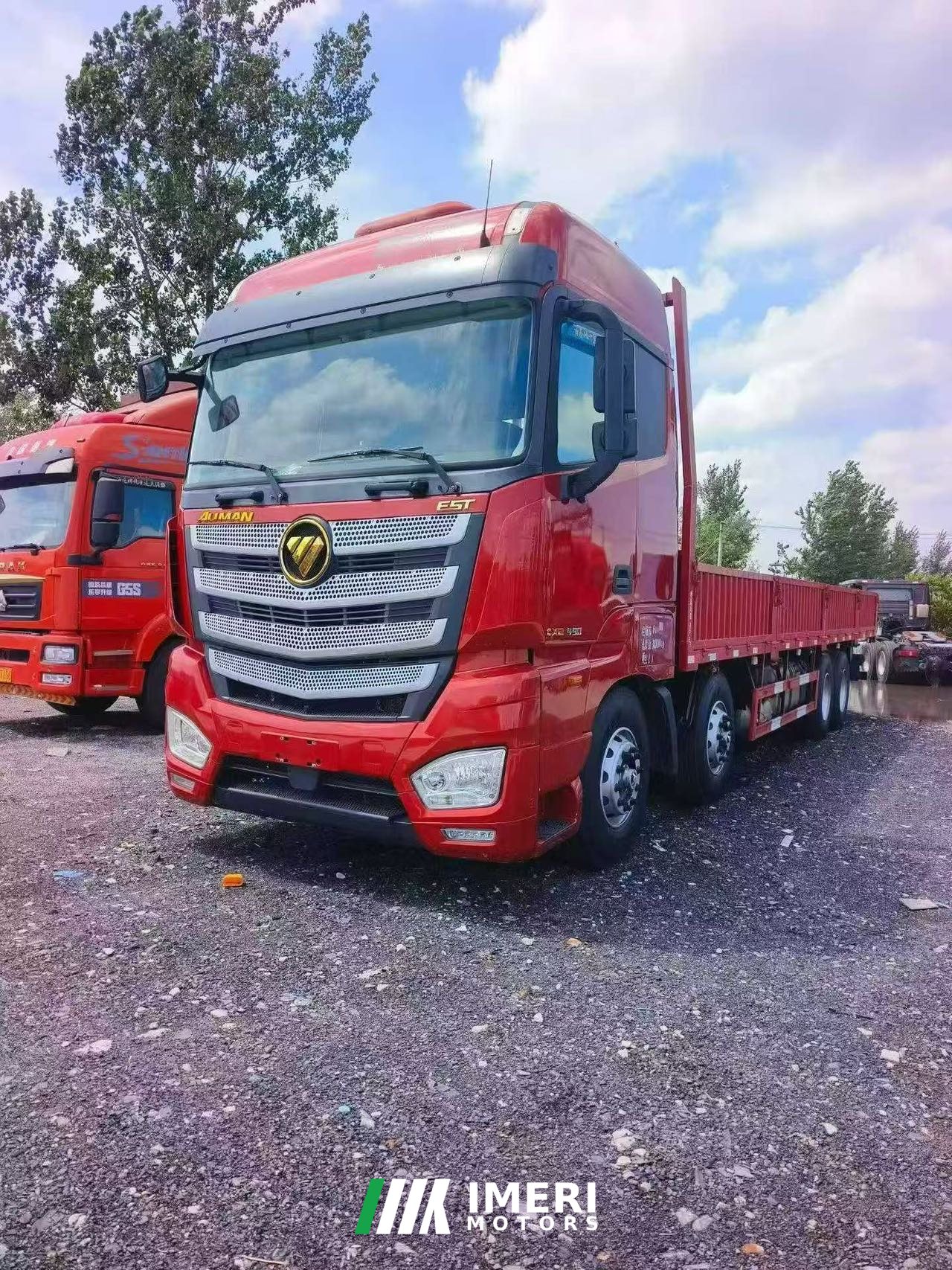 2022 Foton Auman EST 490 hp 8X4 9.53 m