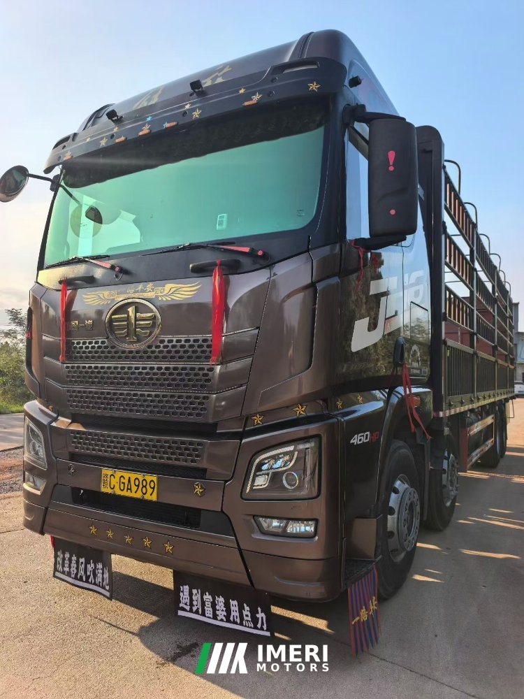 2021 FAW Jiefang JH6 460 hp 8X4 9.4 m