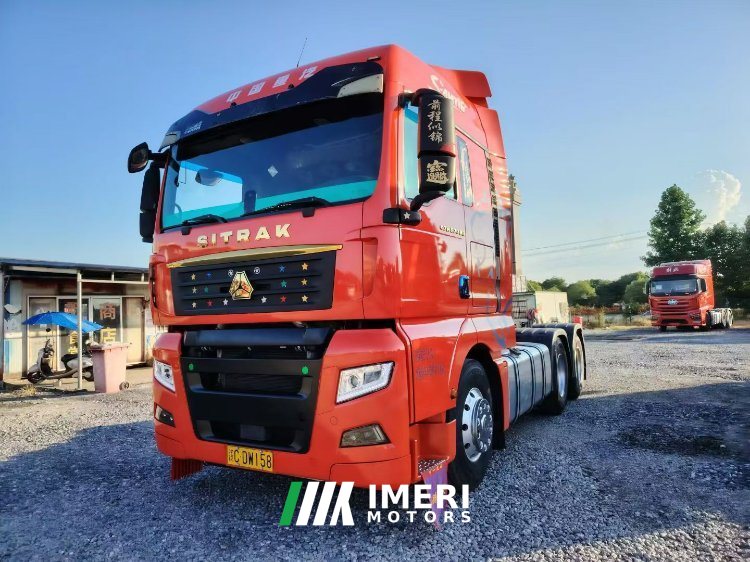 Sinotruk Sitrak C7H 540 hp 6X4 - грузовик из Китая