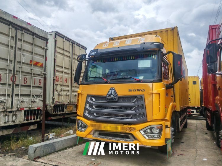 Sinotruk HOWO TS5 250 hp 4X2 7.8 m - грузовик из Китая