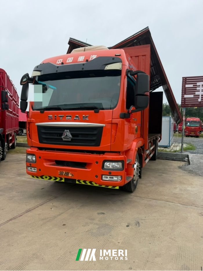 Sinotruk Sitrak G5S 270 hp 4X2 6.8 m - грузовик из Китая