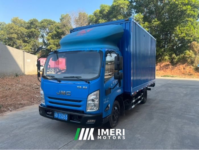 JMC 116 hp 4X2 4.09 m - грузовик из Китая